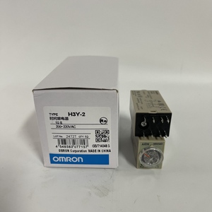 รีเลย์ตั้งเวลา OMRON รุ่น H3Y-2 ของแท้ 100% ใหม่เอี่ยม - Product Image 1