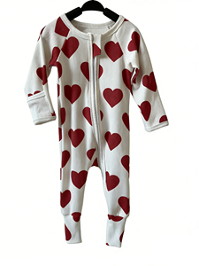 ชุดบอดี้<span class=keywords><strong>สูท</strong></span>เด็ก<span class=keywords><strong>ท</strong></span>ารกแรกเกิด เสื้อผ้าเด็กผู้ชาย เด็กผู้หญิง ชุดบอดี้<span class=keywords><strong>สูท</strong></span>เด็ก ชุดนอนวาเลนไ<span class=keywords><strong>ท</strong></span>น์พิมพ์ลายหัวใจ รับสกรีนโลโก้ - Product Image 3