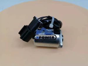 โซลินอยด์วาล์ว24V สำหรับรถขุด PC120-5K PC200-6 PC130-5K 20Y-60-22121ชิ้นส่วนเครื่องยนต์6D95 - Product Image 3