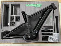 Kit de cadre de vélo électrique Markhor Rocket EMTB en alliage d'aluminium, suspension intégrale, moteur central Bafang M510 M560 M600, 27,5*2,6 Enduro AM