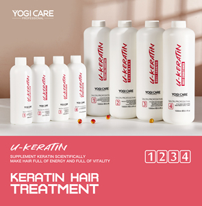 YOGI Daily Keratin <b>Moisturizing</b> & Anti-Frizz Conditioner Split-End Repair Hair Conditioner Wholesaler - Product Image 3