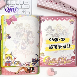 New Thủy Thủ Mặt Trăng đầy đủ màu sắc A5 máy tính xách tay Anime Tạp Chí cao xuất hiện ngọt ngào cho nhật ký ghi nhớ và thiết kế Kawaii - Product Image 3