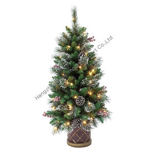 <span class=keywords><strong>Sapin</strong></span> de noël <span class=keywords><strong>en</strong></span> <span class=keywords><strong>pot</strong></span> pré éclairé - Product Image 4