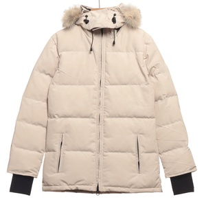 <span class=keywords><strong>Veste</strong></span> d'hiver en duvet d'oie style canadien, vente en gros, parka d'extérieur pour hommes et femmes, manteau matelassé à capuche - Product Image 3