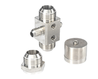 Services d'usinage CNC de précision de haute qualité Pièces en acier inoxydable d'ingénierie durables Applications de type brochage