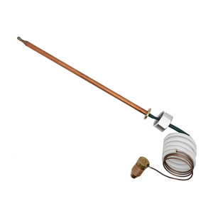Minisit 710 – Unité de commande thermostatique de remplacement avec soufflet, sonde thermostatique à gaz et vanne de carburant pour systèmes CVC domestiques - Product Image 1