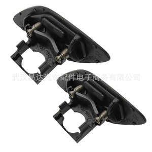 ฝาครอบเครื่องล้างไฟหน้าบีเอ็มดับเบิลยู ซีรีส์ 3 สีดำ ซ้าย ขวา คู่ วัสดุ ABS - Product Image 5