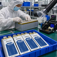 Cellule semi-solide à anode libre au lithium métallique NCM Xingto 3.8V 25.5Ah 500Wh/kg 300 cycles 2C/10C Densité énergétique ultra-élevée