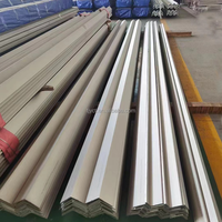Barre d'angle en acier inoxydable égale et inégale laminée à chaud 304 304L 316 316L