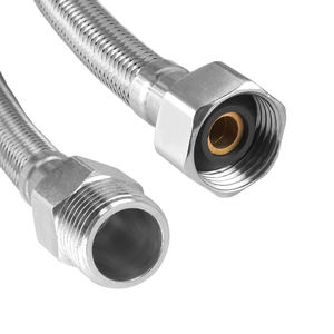 Fabricant de tuyau métallique <span class=keywords><strong>flexible</strong></span> de connexion tuyau <span class=keywords><strong>flexible</strong></span> en acier inoxydable 304 pour robinet de <span class=keywords><strong>cuisine</strong></span> de baignoire - Product Image 4