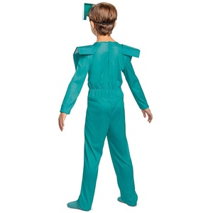 Disfraz de cosplay de <span class=keywords><strong>Minecraft</strong></span> Edición Clásica con Armadura de Diamante para Niños, Unisex, Sintético, para Juego de Rol Transfronterizo - Product Image 2