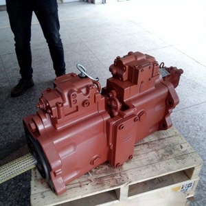 ปั๊มไฮดรอลิก Kawasaki K3V180DTH ขนาด 180 ซม. 350 บาร์ ปั๊มลูกสูบแกนหมุน ขับเคลื่อนด้วยไฟฟ้า ปรับอัตราการไหลได้ - Product Image 2