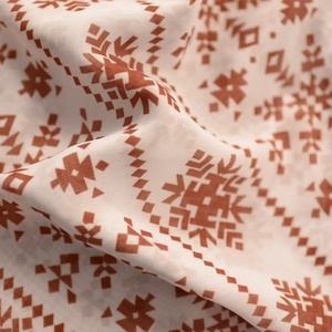 2025 thiết kế mới Twill in Ngọc Trai Hoa 100% <span class=keywords><strong>polyester</strong></span> voan vải cho các phụ kiện - Product Image 2