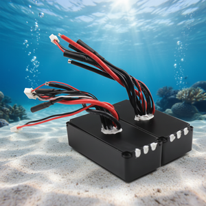 Système de propulsion sous-marine ESC 3-6S 30A entièrement étanche pour drone et système de puissance de tir - Product Image 5