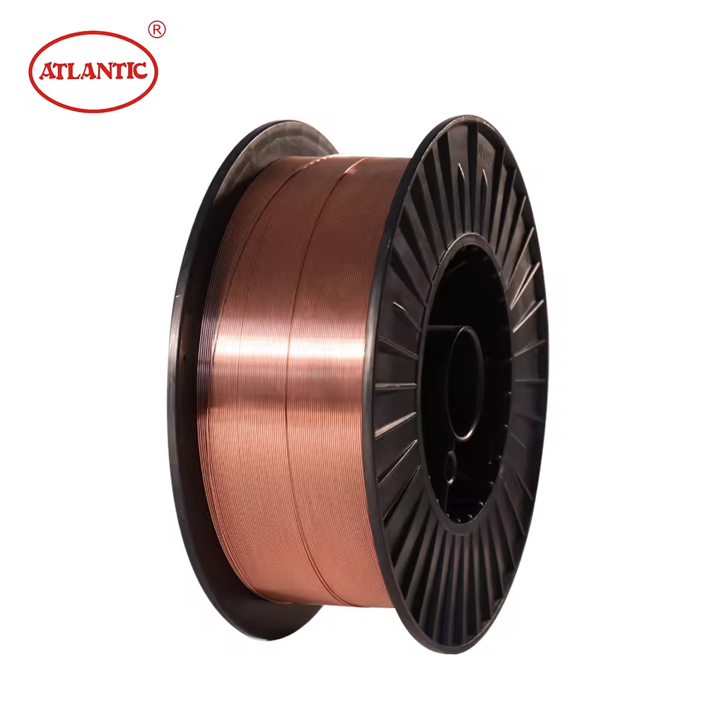Сварочная проволока Atlantic AWS CO2 ER70S-6 сварочная проволока с медным покрытием Цена