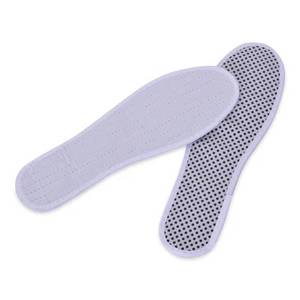 Tourmaline <b>Insoles</b> White Size 36-45 Good Ventilation For Adults Unisex - Product Image 1