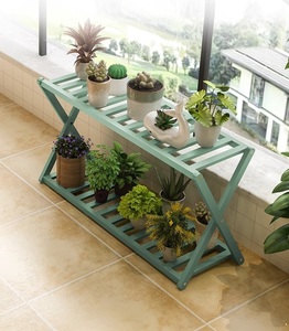 <span class=keywords><strong>Support</strong></span> de <span class=keywords><strong>pot</strong></span> de fleurs en bois à 2 niveaux <span class=keywords><strong>pour</strong></span> <span class=keywords><strong>balcon</strong></span> extérieur, table, banc, étagère de rangement intérieure, <span class=keywords><strong>support</strong></span> de plante en bambou <span class=keywords><strong>pour</strong></span> salon - Product Image 2