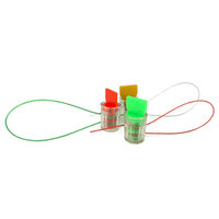 Scellés de sécurité fabriqués en Chine Twister Seal Wire pour les compteurs d'eau électriques à gaz Tamper-Evident Meter Seal