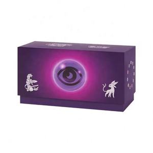 Caja <span class=keywords><strong>de</strong></span> Regalo con <span class=keywords><strong>Libro</strong></span> <span class=keywords><strong>de</strong></span> Colección <span class=keywords><strong>de</strong></span> Cartas <span class=keywords><strong>de</strong></span> <span class=keywords><strong>Juego</strong></span> <span class=keywords><strong>de</strong></span> Cartas Intercambiables Pokémon Originales y Genuinas, Tipo PTCG, Energía Radiante, Súper Atributo - Product Image 5