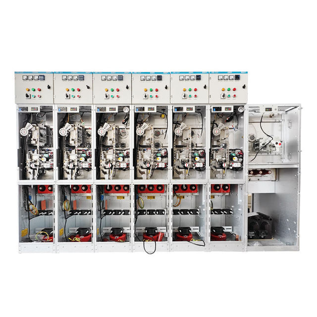 High Safety 11kV Medium Voltage Switchgear IP65 Rating Aluminium Zinc Coated Plate for Industrial Primary Substation