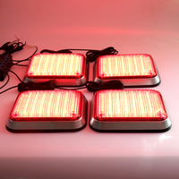 Lumière d'avertissement stroboscopique d'urgence pour corps extérieur, rouge, bleu, ambre, blanc, vert, 29a