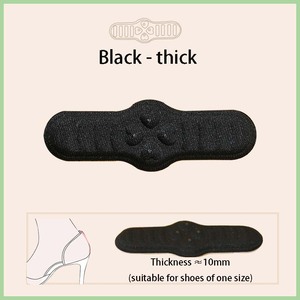 Femme Anti-chute talon cuir mocassins chaussures avec bâton arrière grand changement petit artefact demi-Code semelles en gros - Product Image 2