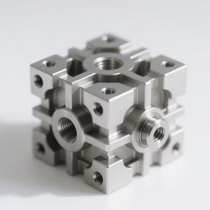 CNC Precision Machining CNC Components Aerospace and Medical <b>Devices</b> Custom Machining - Product Image 1