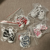 Vente en gros de baskets en toile colorées pour poupées BjD de 7,5 cm, vêtements et accessoires pour poupées, chaussures pour poupées à l'échelle 1/3 1/4 pour labubu