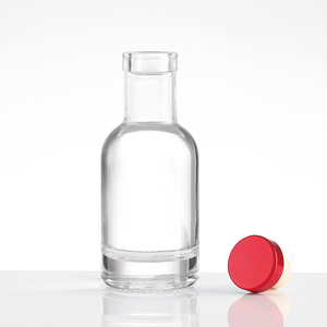 Food Grade Transparent Chili <strong>Hot</strong> <strong>Sauce</strong> Glass <strong>Bottles</strong> With Screw Cap 50ml 90ml 150ml 250ml Sizes Available - Product Image 3