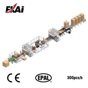 Línea de Paletización de Madera Totalmente Automática FENGKAI <span class=keywords><strong>SF1000</strong></span>, 500000 Piezas/Año, 5 Operadores, Diagnóstico Remoto 4G, PLC, CE - Product Image 6