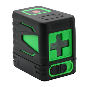 Niveau laser vert compact de qualité industrielle DINLI avec double ligne croisée 0-30m auto-nivelant Garantie 1 an - Product Image 4