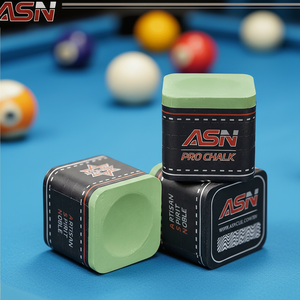 <span class=keywords><strong>Craie</strong></span> de billard ASN Chalk-R, qualité tournoi, 3X Friction, antidérapante, faible poussière, multicolores, pour snooker et billard 9 boules, vente en gros, OEM, ODM - Product Image 4