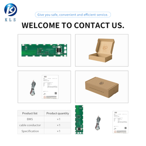 Kls OEM thông minh BMS KLS-332 3S-24S 10-15V 20A Pin quản lý hệ thống cân bằng chức năng điện thoại di động kết nối hiển thị - Product Image 3