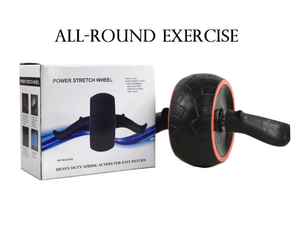<span class=keywords><strong>Rodillo</strong></span> de rueda PINJIAN AB negro para entrenamiento físico de gimnasio en casa para ejercicio y entrenamiento de prensa - Product Image 4