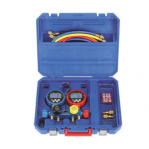 Instrumentos De Medição De Alta Precisão Display LCD Hvac Gauges <span class=keywords><strong>Manifold</strong></span> Digital <span class=keywords><strong>Pressure</strong></span> <span class=keywords><strong>Gauge</strong></span> set - Product Image 5