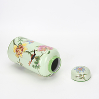 J171 Antique vase en céramique maison ornementation porcelaine vases décoration jar