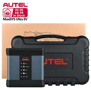 Autel EV Diagnostic Upgrade Kit MaxiSys Ultra MS909 MS919 Evdiag Box And Adapters For Battery Pack Diagnostics