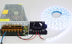 Dc 12V 24V 30A 360W có thể điều chỉnh độ sáng bóng đèn với trình điều khiển điện đơn sắc điều hòa điều khiển <span class=keywords><strong>LED</strong></span> <span class=keywords><strong>dimmer</strong></span> - Product Image 5