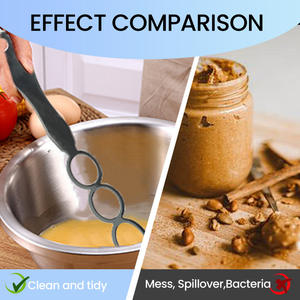 Nuevo mezclador de mantequilla de maní, herramienta de cocina de acero inoxidable para hornear, utensilios de repostería, fácil de usar, mezcla duradera y eficiente - Product Image 3