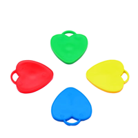 Poids de ballons lourds pour décoration de table de fête, mariage, anniversaire – Base lourde pour ballons à l'hélium, en latex et en aluminium
