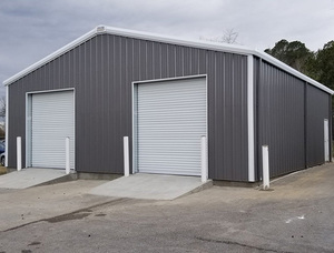 <span class=keywords><strong>Garage</strong></span> de <span class=keywords><strong>jardin</strong></span> préfabriquées en acier, structure métallique, <span class=keywords><strong>garage</strong></span> pour voiture de construction, bon marché, pièces - Product Image 3