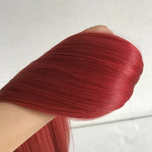 Extensions de cheveux humains vierges Jasmine Beauty Private Label, kératine italienne, pointe plate, Remy, pré-collées, cuticules alignées. - Product Image 5