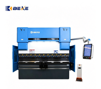 Presse plieuse hydraulique 130T2500 à économie d'effort avec contrôleur SCS920 et course de glissière de 120 mm