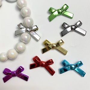 ลูกปัดลูไซต์คุณภาพสูงขนาด 20 มม. รูตรง รูปทรงไม่สม่ำเสมอ รูปโบว์ สำหรับทำสายคล้องโทรศัพท์มือถือ พวงกุญแจ ลูกปัดหลวม ขายส่ง - Product Image 1