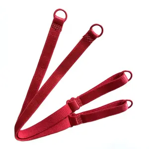 Correa de satén para el hombro, sujetador de nailon brillante de licra, elástico para lencería, 3/8 pulgadas, rojo, personalizado, precio de fábrica