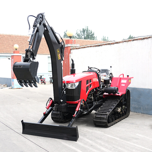 農業用2年間の保証とレポート用の新しい120HP中国クローラートラクター - Product Image 1