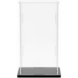 Vitrine acrylique transparente assembler Cube présentoir support anti-poussière Protection vitrine pour objets de collection souvenirs <span class=keywords><strong>Figurines</strong></span> - Product Image 2