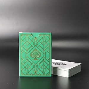 Naipes de Póker Personalizados con Logotipo de Chica Desnuda Japonesa a Todo Color, Impresos en Papel de Madera de Primera Calidad - Product Image 6