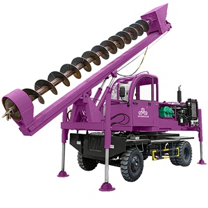 Plataformas de perforación de pila rotativa hidráulica Maquinaria de construcción de cimentación Destornillador de pila - Product Image 3