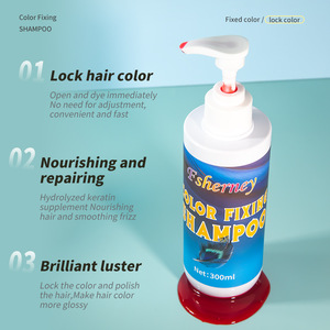 Kleurinstelling Conditioner Shampoo Haarverf Wit Tot Zwarte Plant Bubbel Haarkleurcrème Bedekt Wit Haar Zonder De Hoofdhuid Aan Te Raken